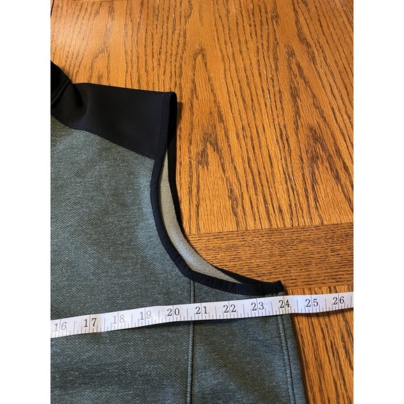 Storm Creek XL Green Full Zip Softshell Vest Men's Pockets Outdoor Hiking - Picture 7 of 8